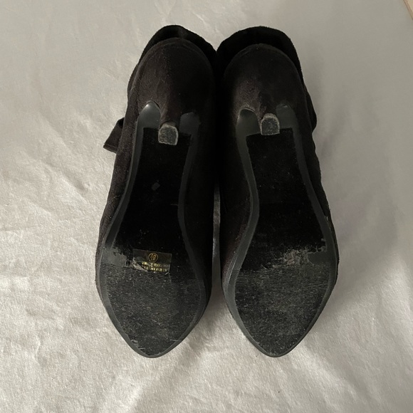 Black size 8.5 Paprika brand 4” heel boots - Picture 11 of 15